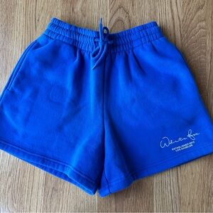 NWOT’s WHITE FOX Along For The Ride Lounge Shorts Size XS Color blue